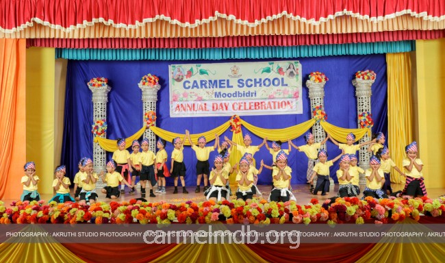 Annual Day celebration of Carmel School Moodbidiri - Carmel Moodbidri