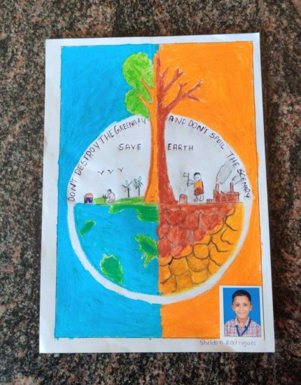 World Environment Day Poster Making for Beginners